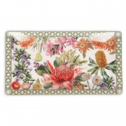 Large Ceramic Tray | Botanical Blooms